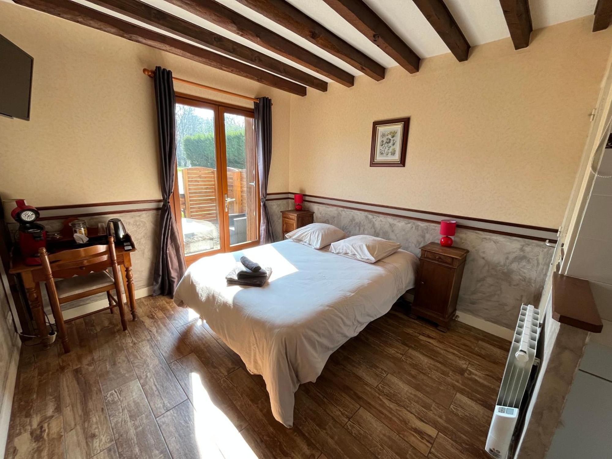Domaine De La Dijonniere Hotel Clemont Ngoại thất bức ảnh